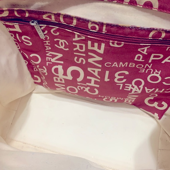 AUTHENTIC CHANEL Tote Bag - Picture 5 of 16